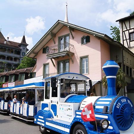 Hotel Schlosspintli Spiez Kültér fotó