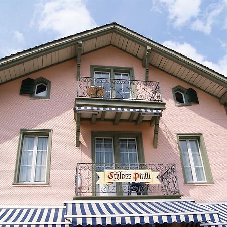 Hotel Schlosspintli Spiez Kültér fotó
