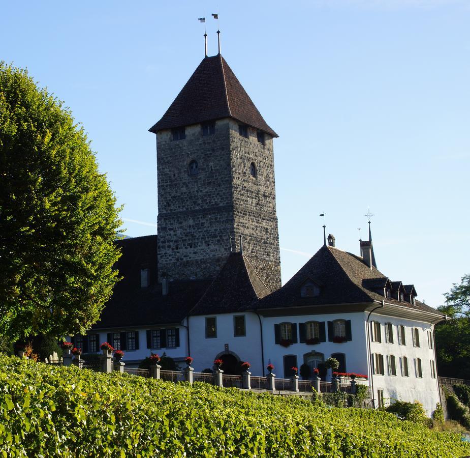 Hotel Schlosspintli Spiez Kültér fotó