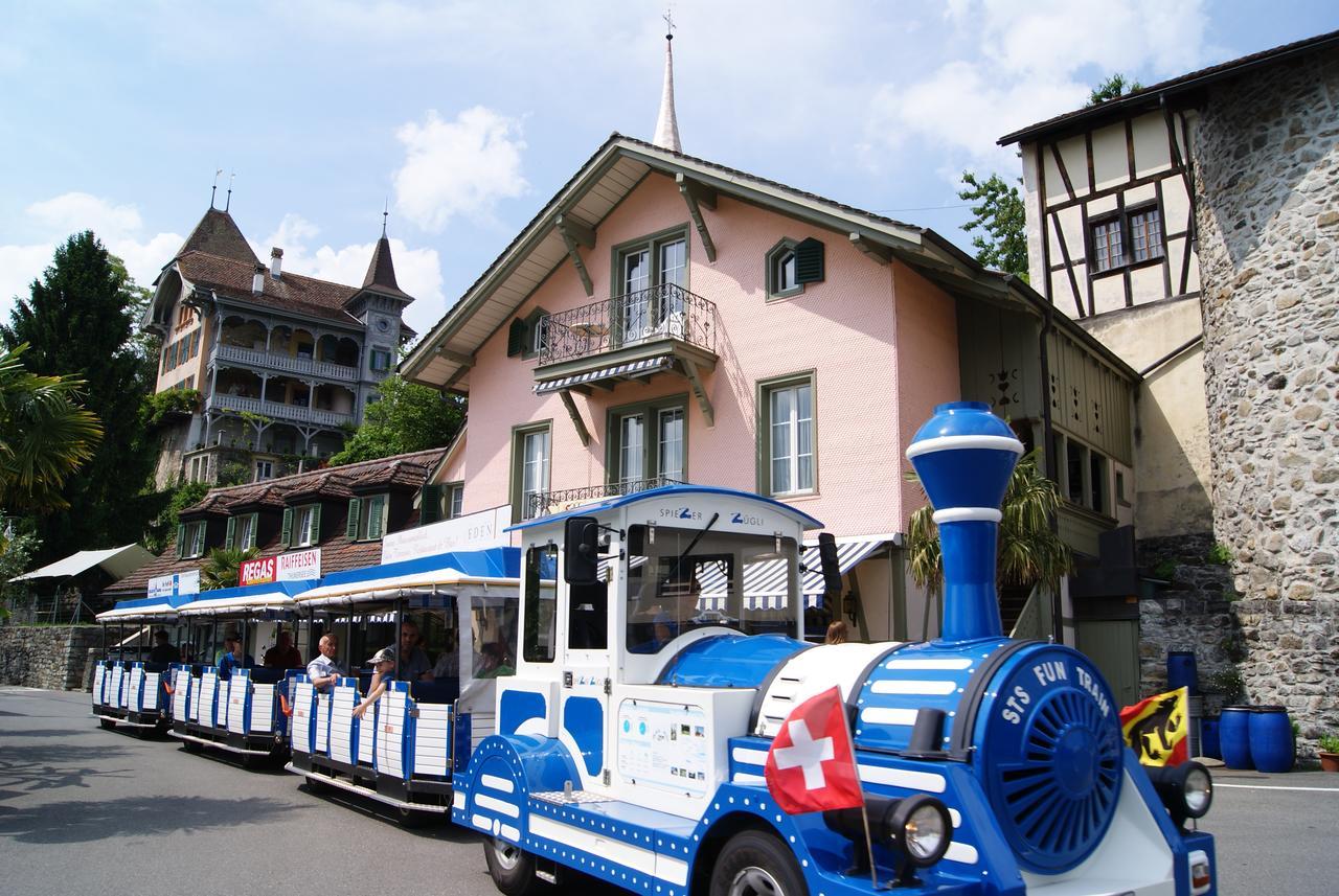 Hotel Schlosspintli Spiez Kültér fotó