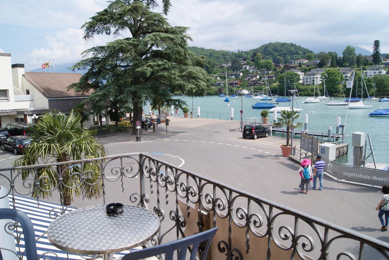 Hotel Schlosspintli Spiez Kültér fotó