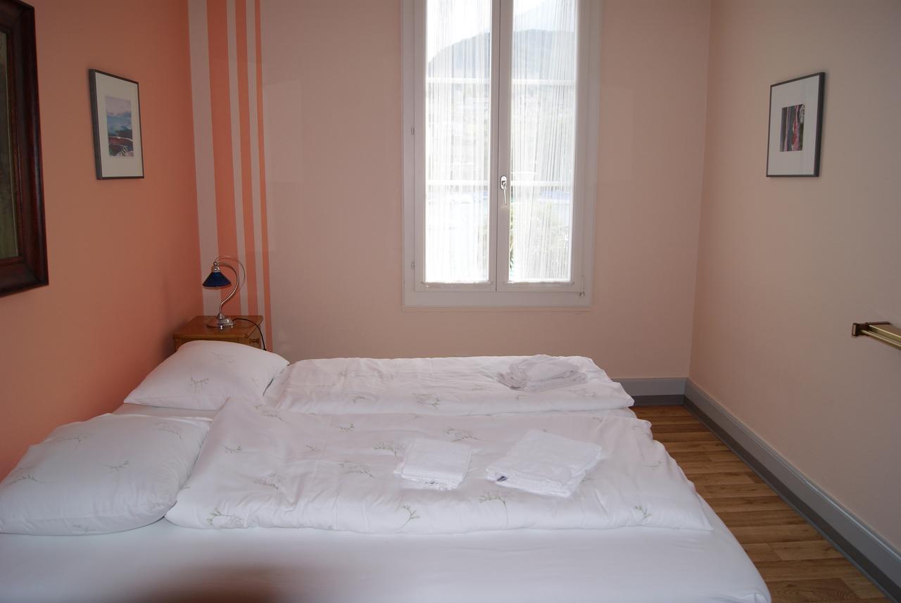 Hotel Schlosspintli Spiez Kültér fotó