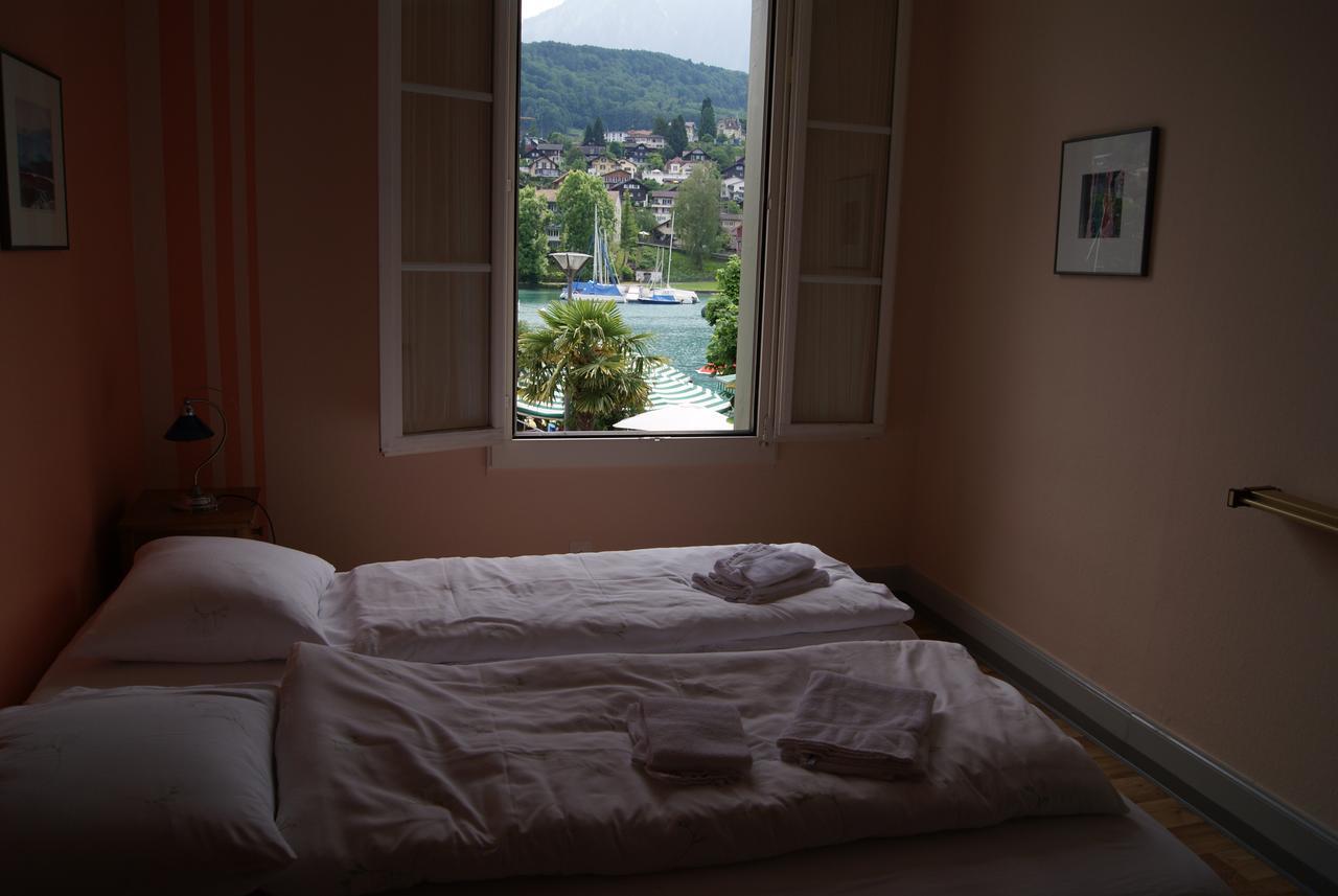 Hotel Schlosspintli Spiez Kültér fotó