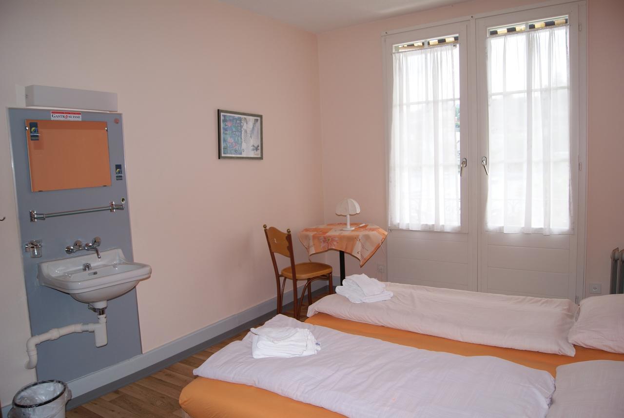 Hotel Schlosspintli Spiez Kültér fotó