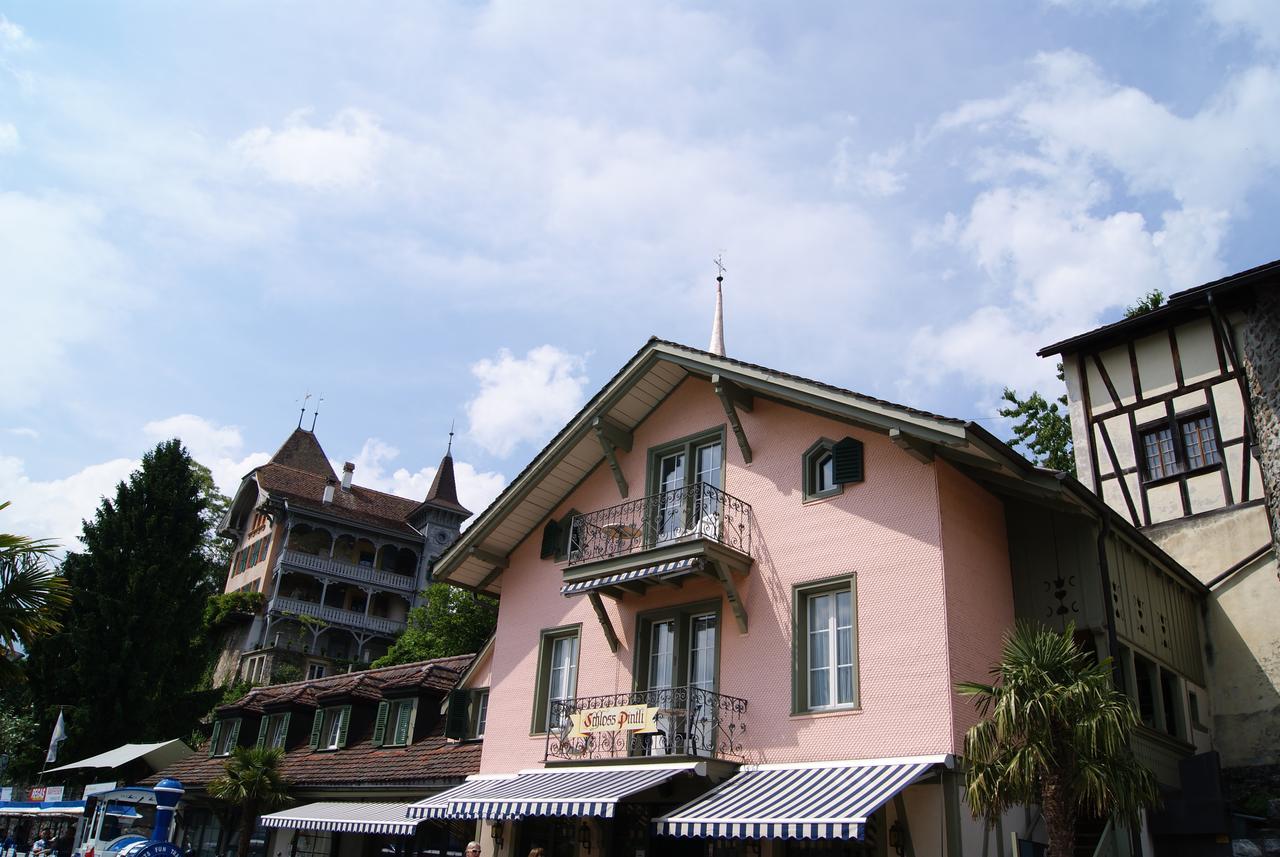 Hotel Schlosspintli Spiez Kültér fotó