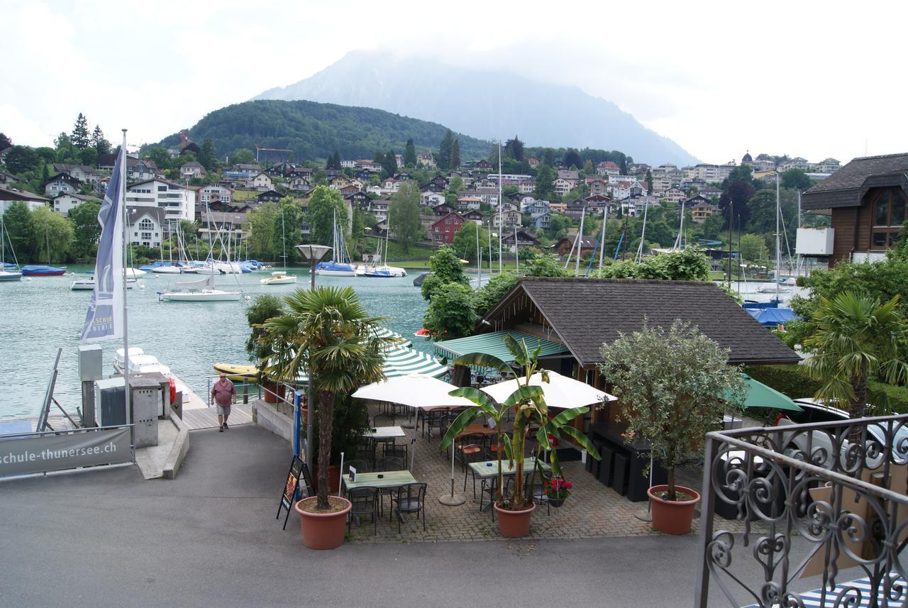 Hotel Schlosspintli Spiez Kültér fotó