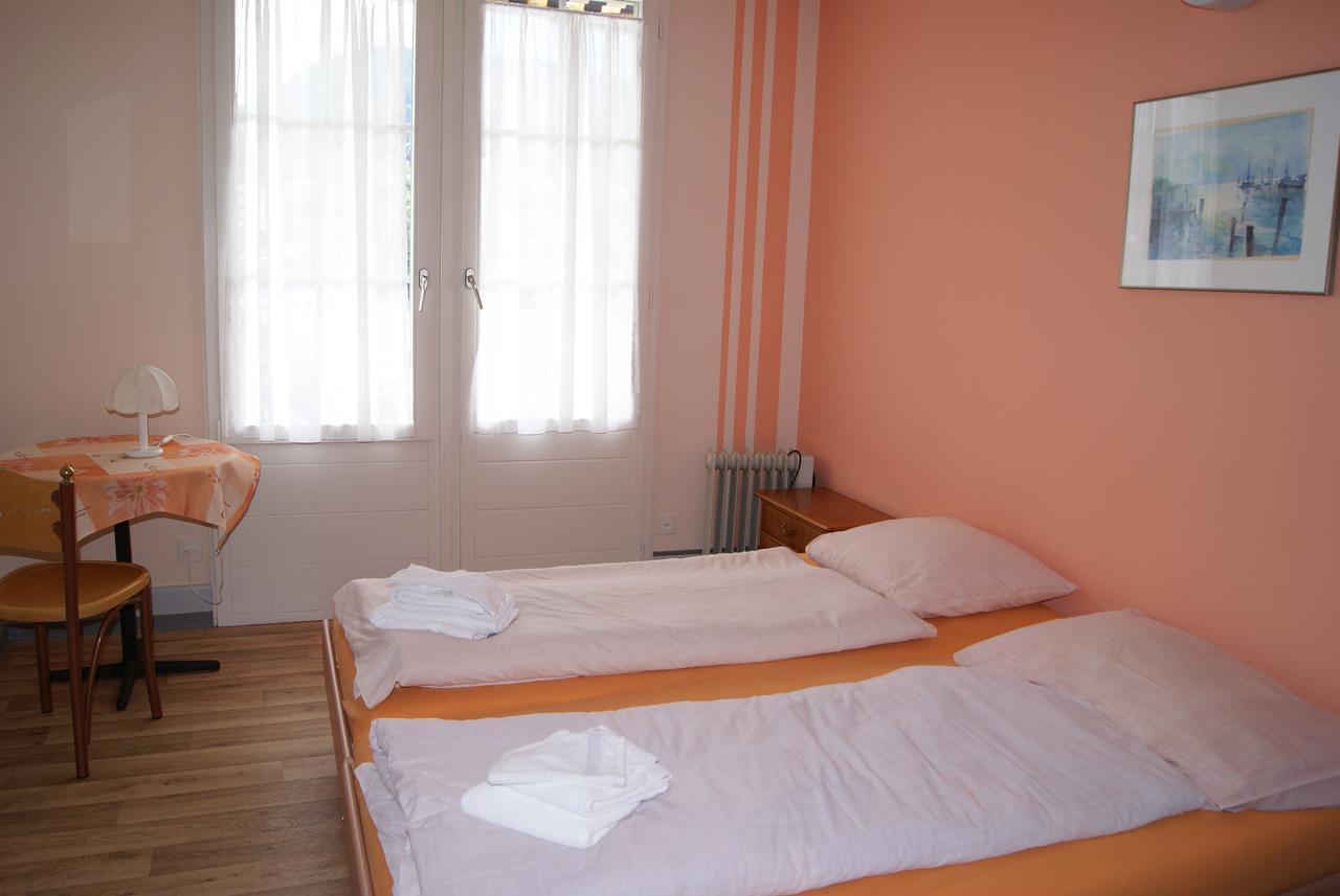 Hotel Schlosspintli Spiez Kültér fotó