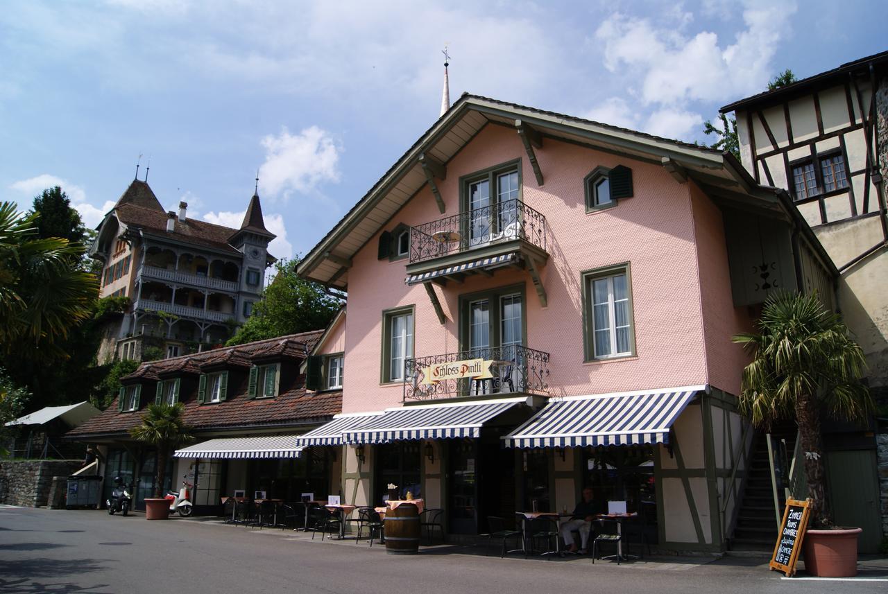 Hotel Schlosspintli Spiez Kültér fotó