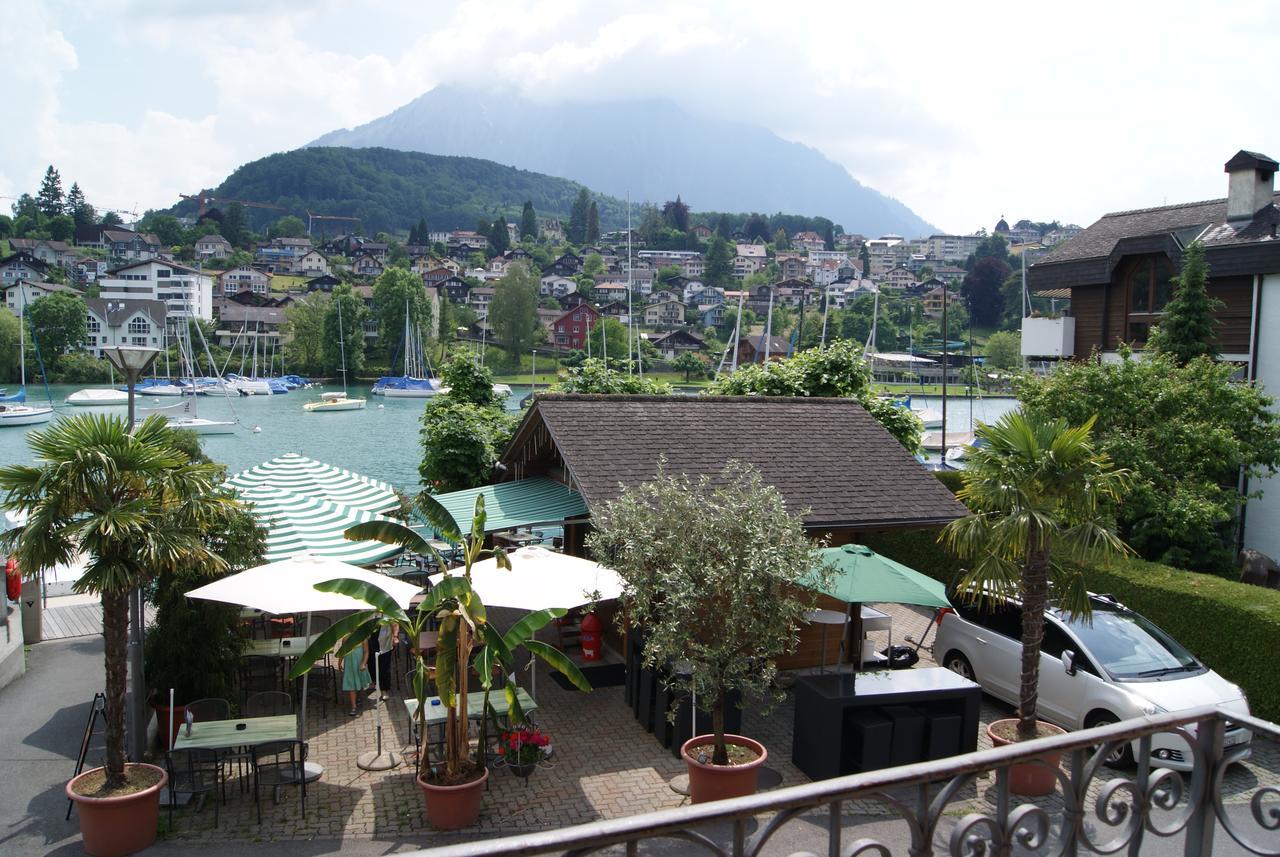 Hotel Schlosspintli Spiez Kültér fotó